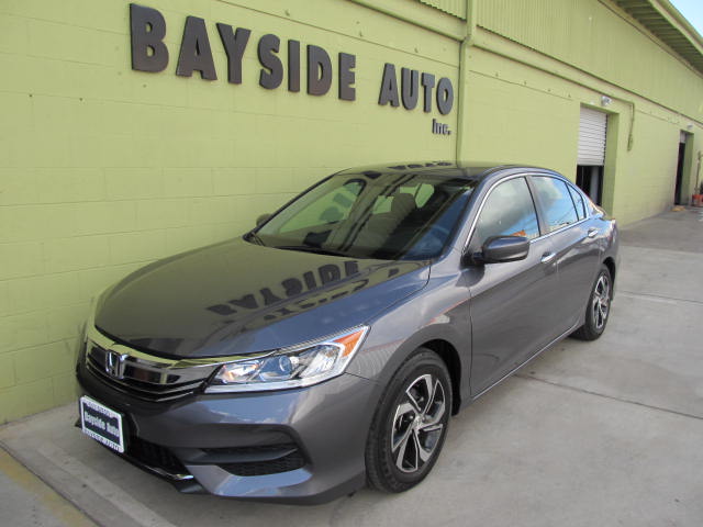 2016 Honda ACCORD LX