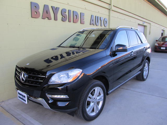 2015 Mercedes-Benz ML350 他社にあった車をベイサイドオートから購入されると安心です!