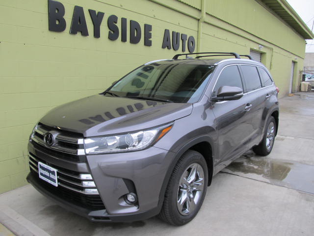 2019 Toyota HIGHLANDER LIMITED PLATINUM AWD