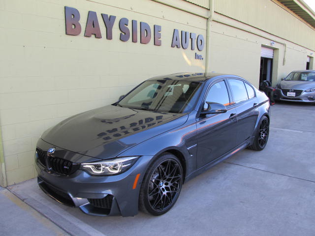 2018 BMW M3