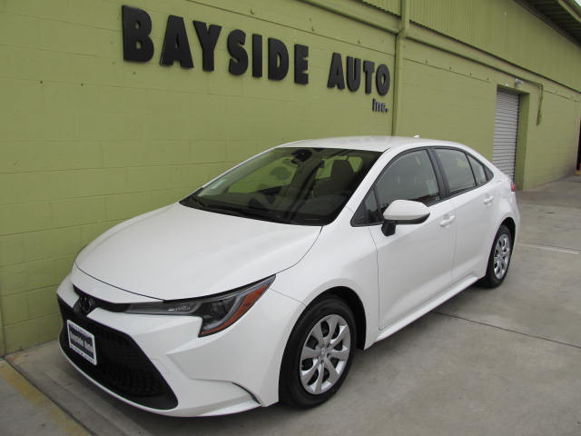 2020 Toyota COROLLA LE