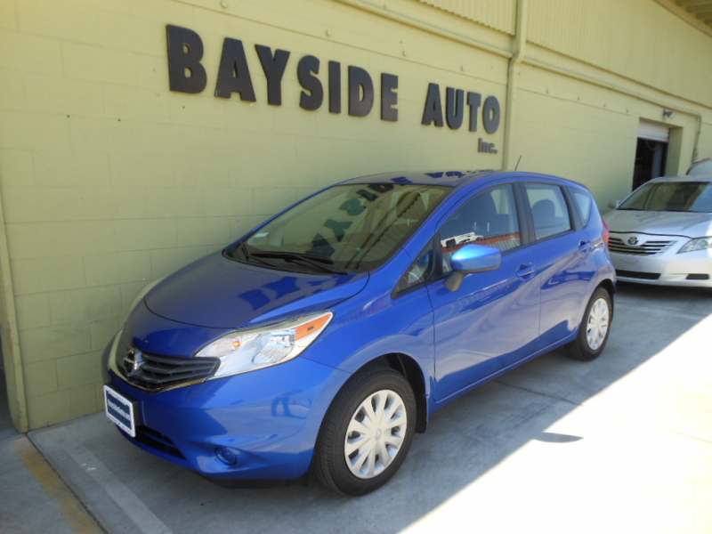2015 Nissan VERSA NOTE SV