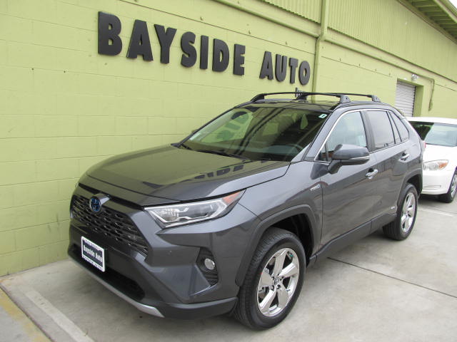 2019 Toyota RAV4 HYBRID LIMITED