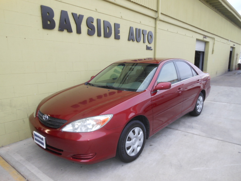 2003 Toyota CAMRY LE