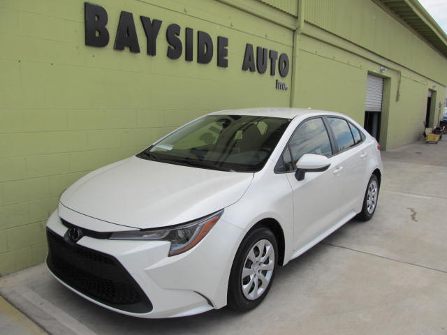 2020 Toyota COROLLA LE