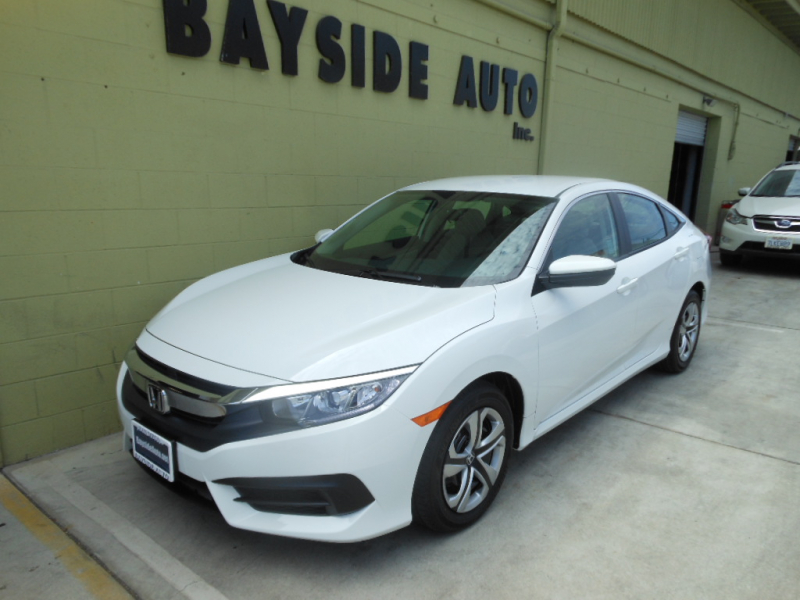 2016 Honda CIVIC LX