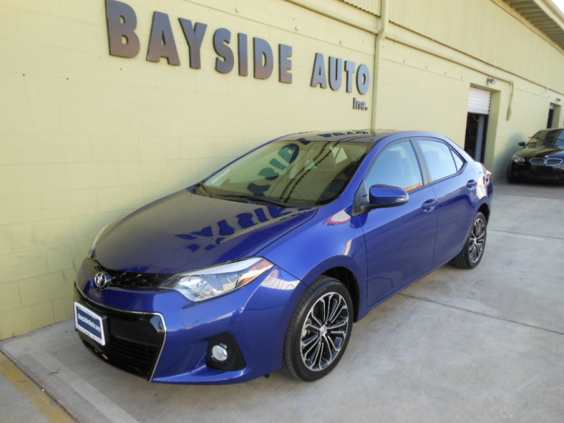 2016 Toyota COROLLA S-PREMIUM
