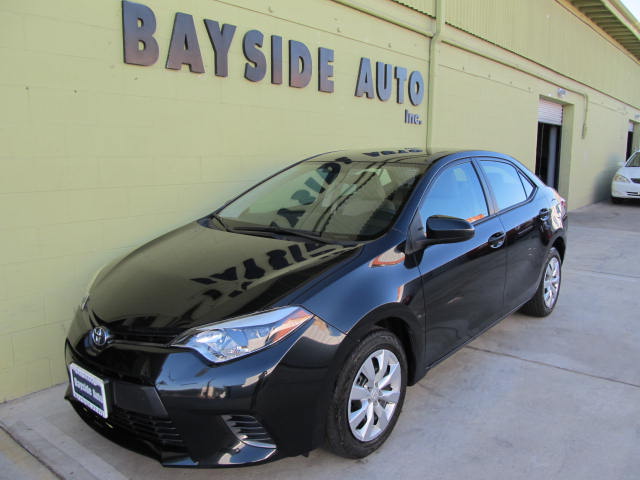 2015 Toyota COROLLA LE