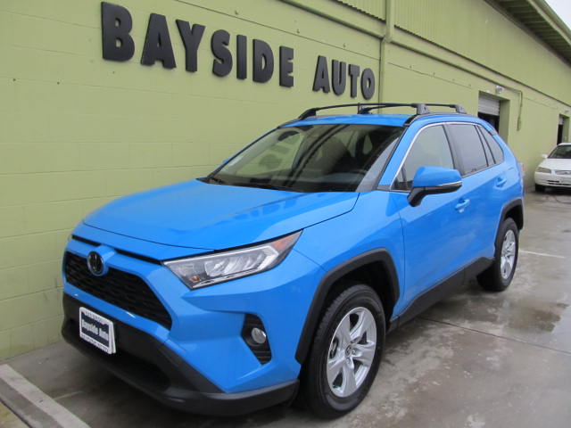 2020 Toyota RAV4 XLE