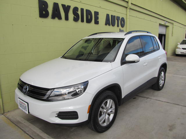 2017 Volkswagen TIGUAN S