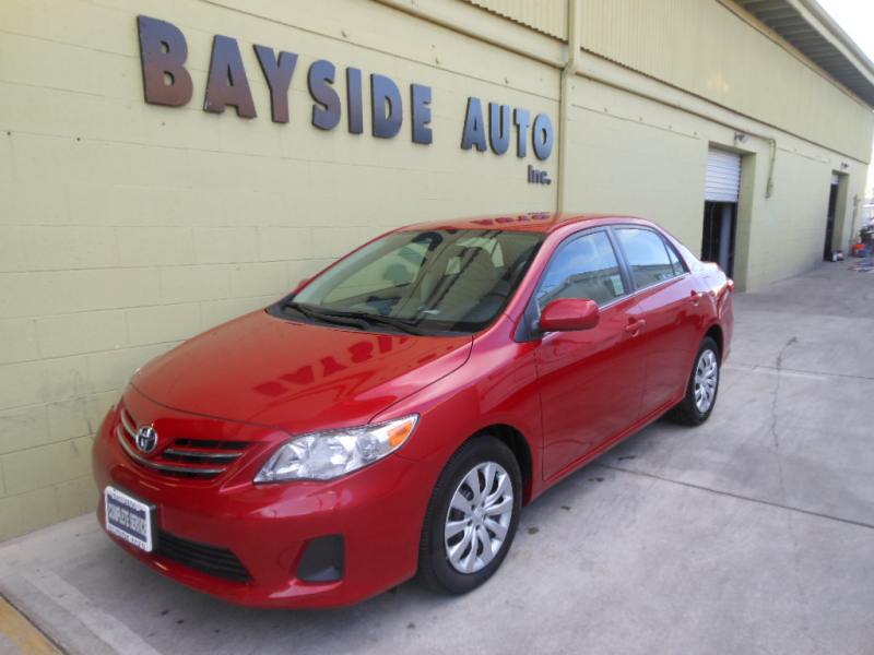 2013 Toyota COROLLA LE