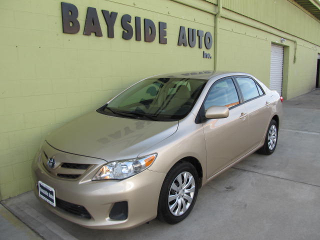 2012 Toyota COROLLA LE