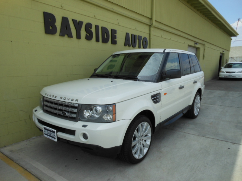 2007 Land Rover RANGE ROVER SPORT