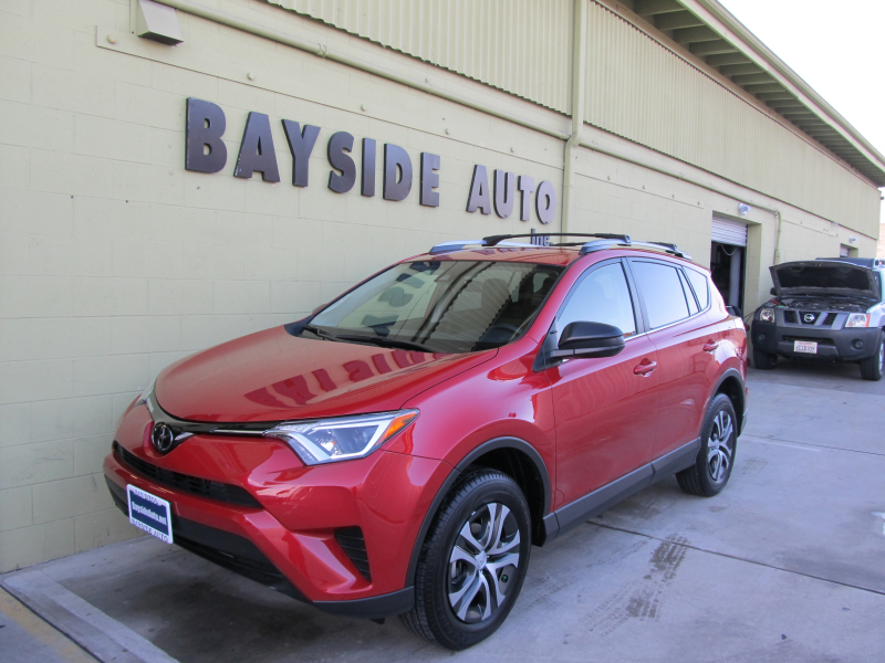 2017 Toyota RAV4 LE