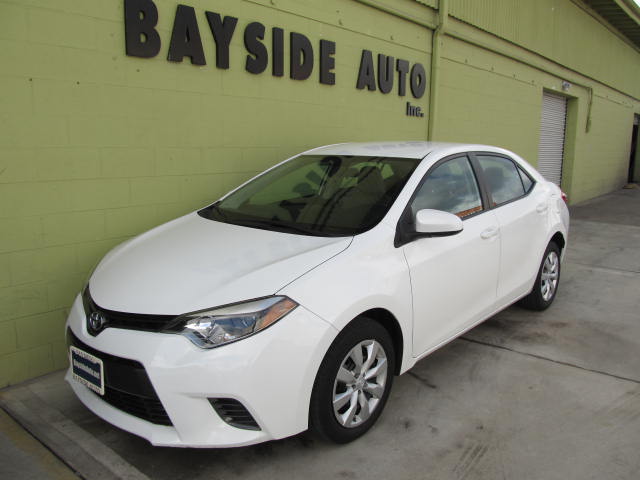 2015 Toyota COROLLA LE