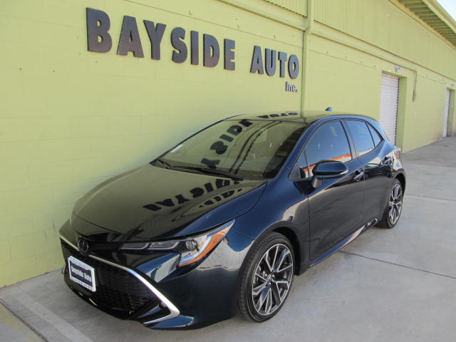 2020 Toyota COROLLA HATCHBACK XSE