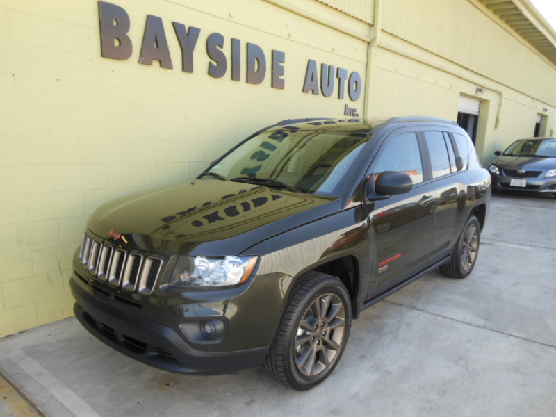 2016 Jeep COMPASS 75th Anniversary