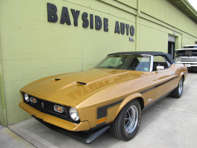 1972 Ford MUSTANG