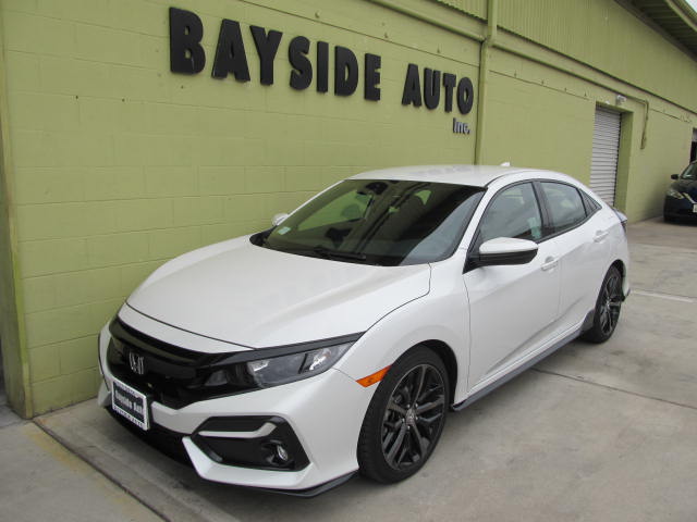 2021 Honda CIVIC HATCHBACK SPORT 当社は新車、新車リース即納します。
