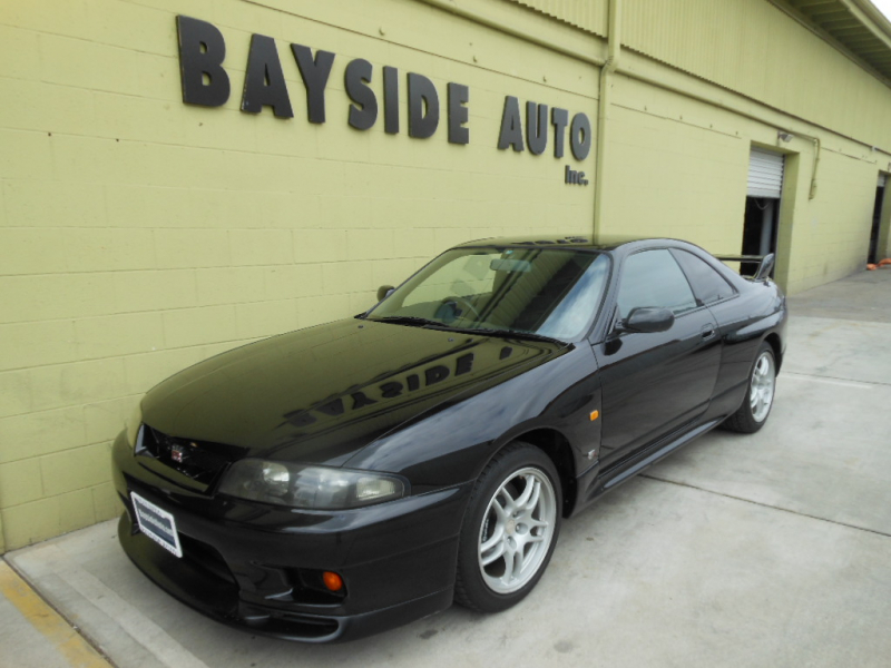 1995 Nissan GTR R33 今アメリカ人気の日産GTRです。