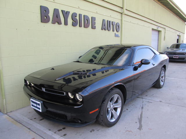 2018 Dodge CHALLENGER SXT
