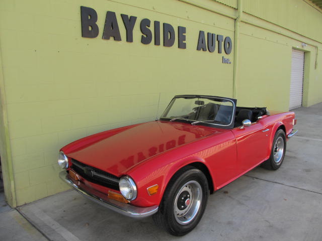 1970 Triumph TR6