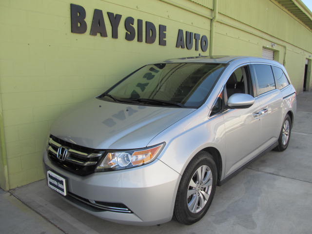2015 Honda ODYSSEY EX-L