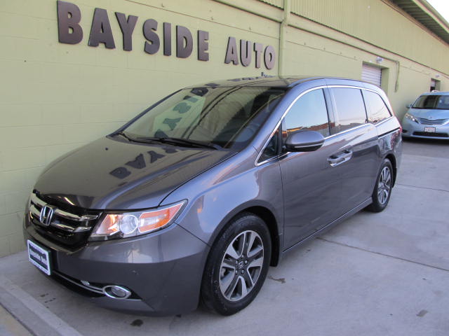 2016 Honda ODYSSEY TOURING ELITE