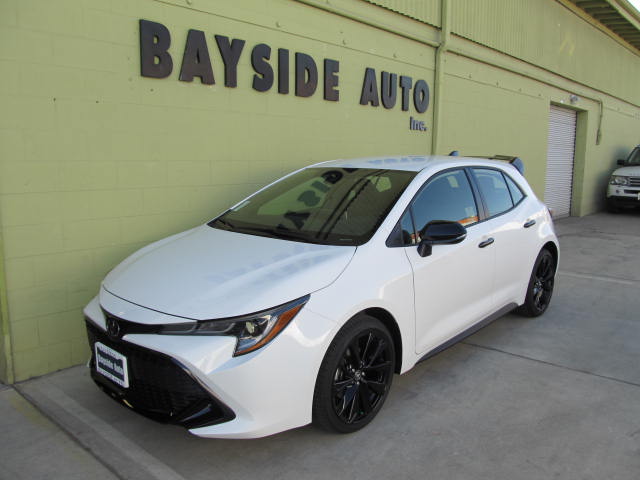 2022 Toyota COROLLA HATCHBACK NIGHTSHADE SE