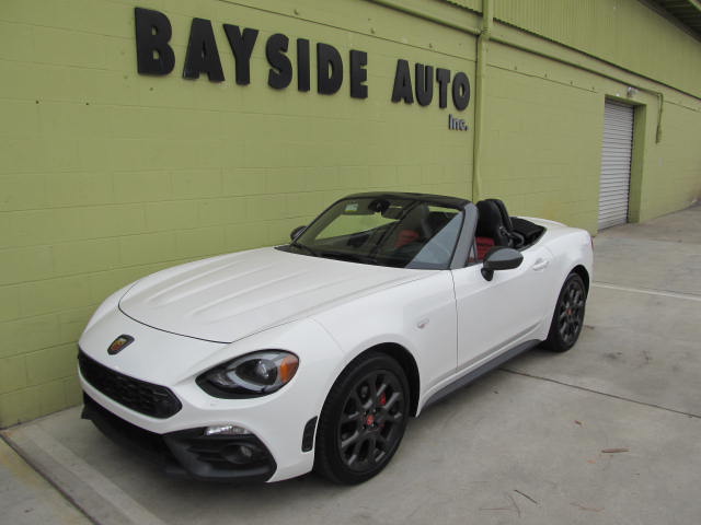 2018 Fiat 124 SPIDER ABARTH CONVERTIBLE