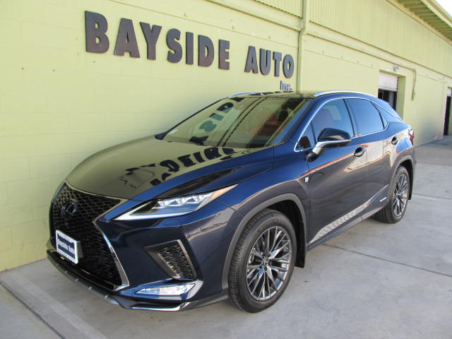 2022 Lexus RX450h F-SPORT