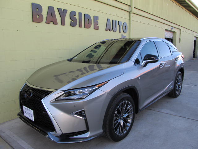 2019 Lexus RX450h F-SPORT