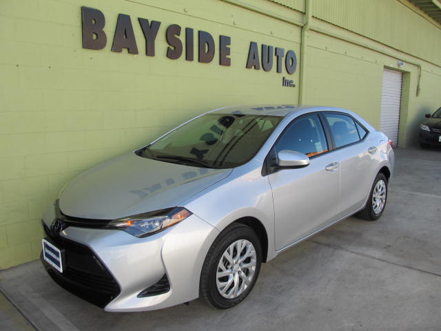 2019 Toyota COROLLA LE