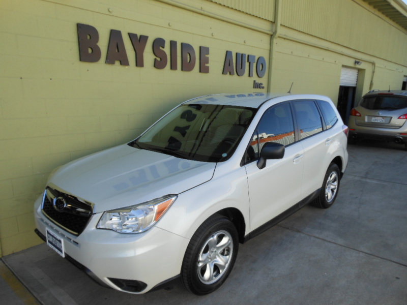2015 Subaru FORESTER 2.5i