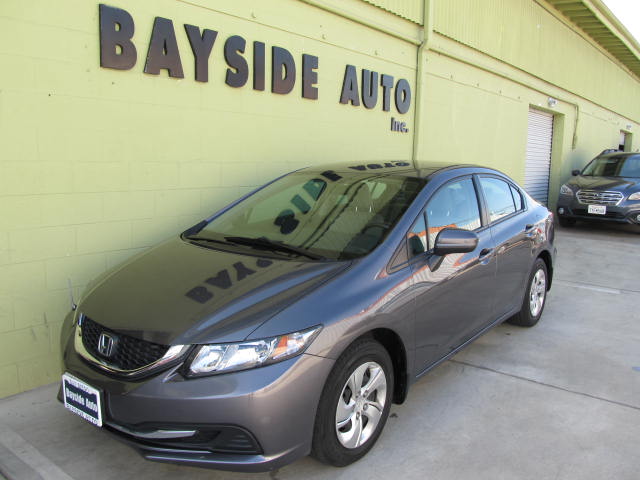2015 Honda CIVIC LX