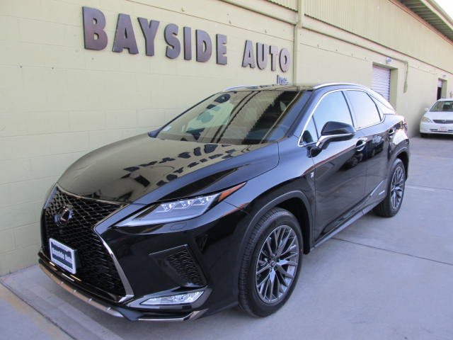 2020 Lexus RX450h F-SPORT