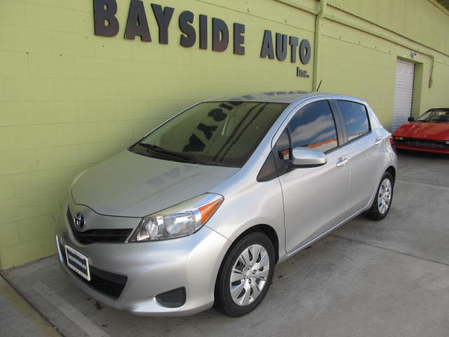 2014 Toyota YARIS HATCHBACK
