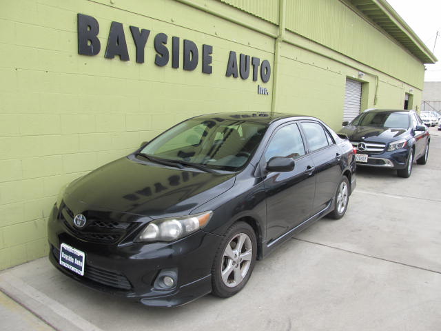 2012 Toyota COROLLA S