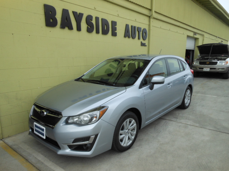 2016 Subaru IMPREZA HATCHBACK 2.0i PREMIUM