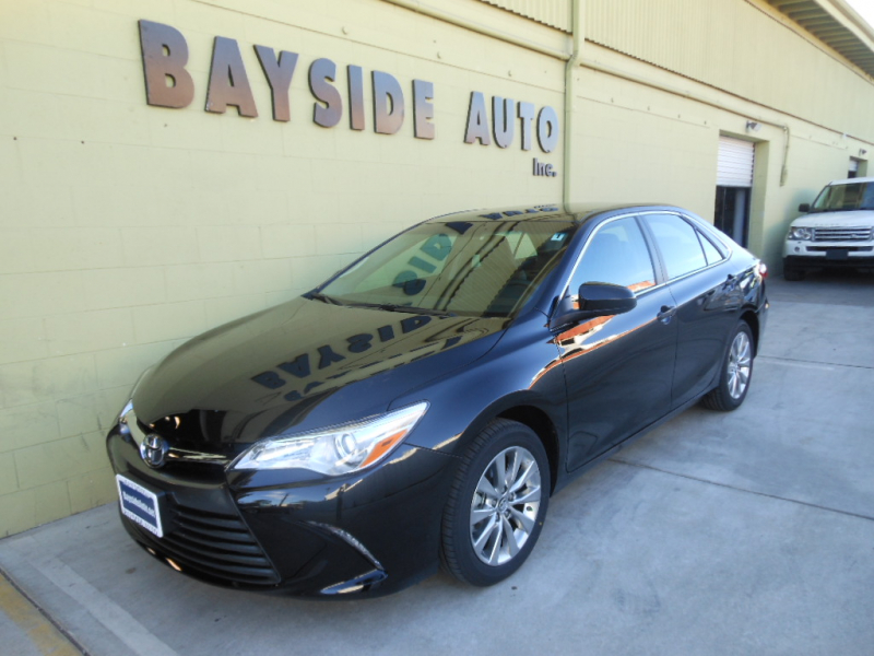 2016 Toyota CAMRY XLE