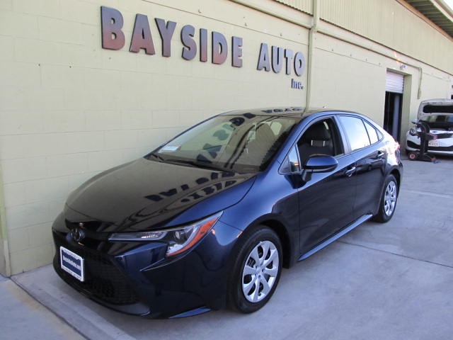2020 Toyota COROLLA LE
