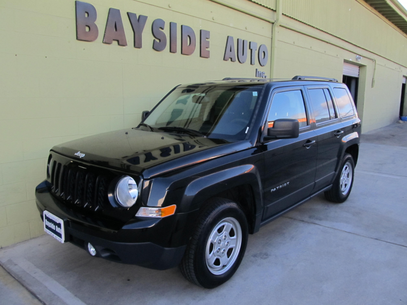 2016 Jeep PATRIOT SPORT