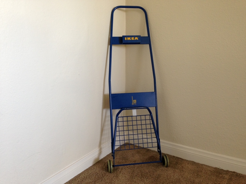 サンディエゴタウン - クラシファイド[キャリーカート（IKEA製品）]