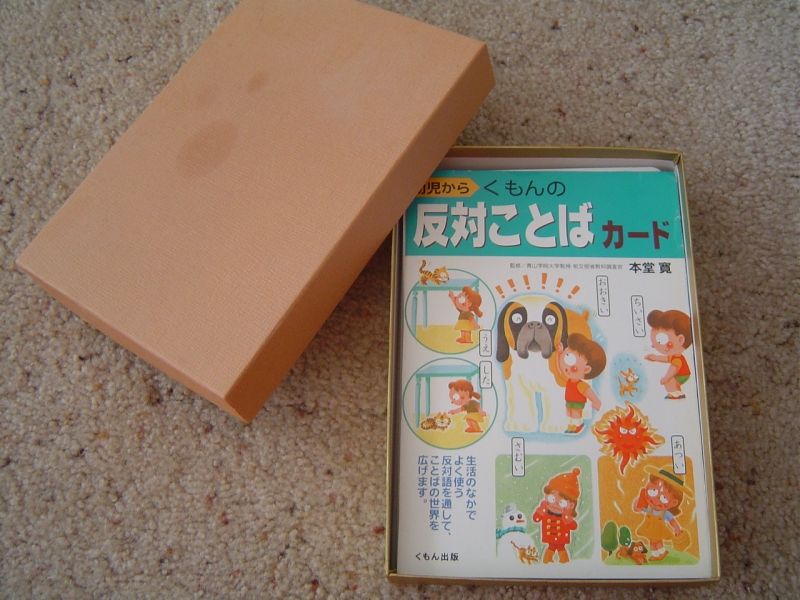 サンディエゴタウン クラシファイド くもん 反対語カード