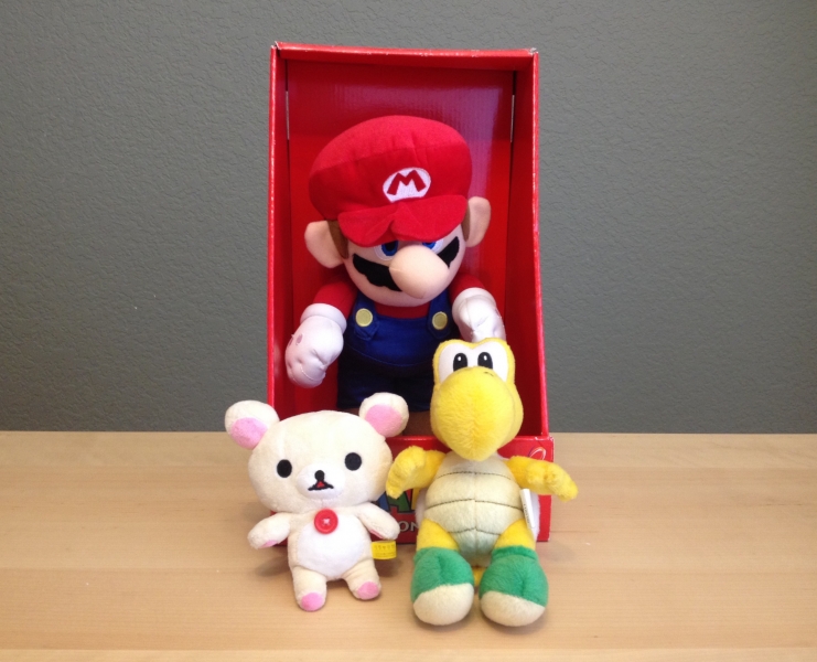 サンディエゴタウン クラシファイド ぬいぐるみ マリオ ノコノコ コリラックマ