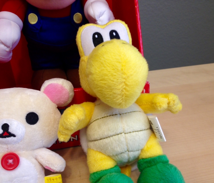 サンディエゴタウン クラシファイド ぬいぐるみ マリオ ノコノコ コリラックマ