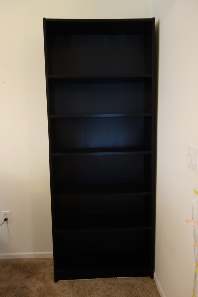 サンディエゴタウン - クラシファイド[再値下げしました。Ikea 本棚 黒]