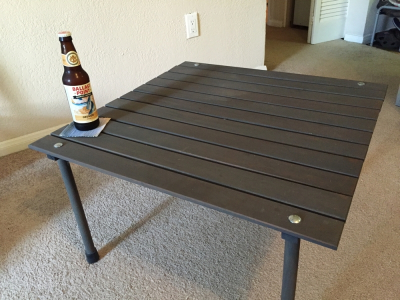 サンディエゴタウン クラシファイド[Crate & Barrel Table in a Bag]