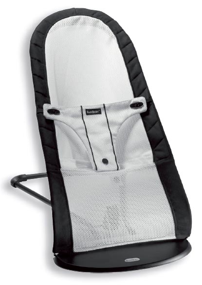 baby bjorn bouncer dark grey
