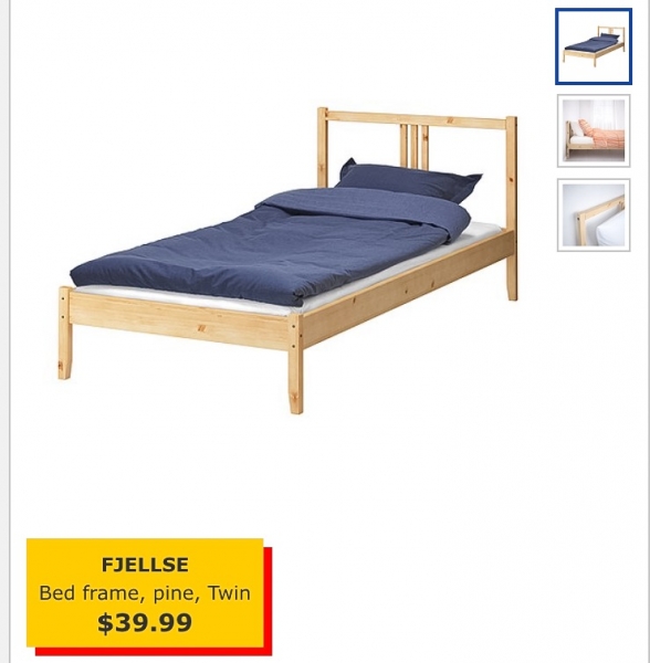 サンディエゴタウン クラシファイド[IKEA ベッドフレーム ツイン]